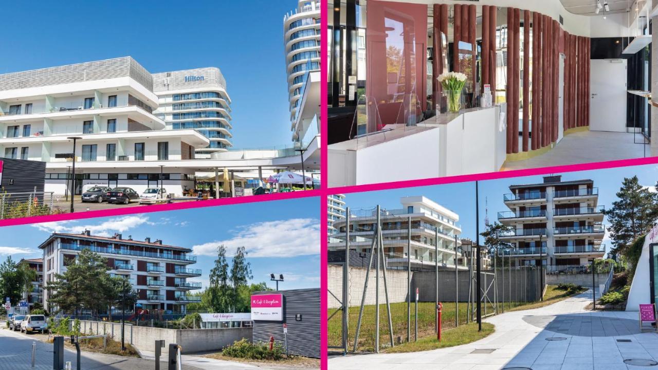 Vacationclub - Baltic Park Fort Apartament E.201 Свіноуйсьце Екстер'єр фото